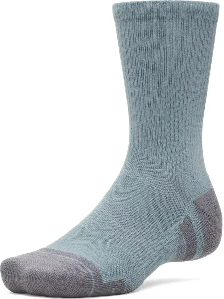 Носки Under Armour PERFORMANCE TECH 3PK CREW темно-синие, кремовые, мятные (3 пары) 1379512-587