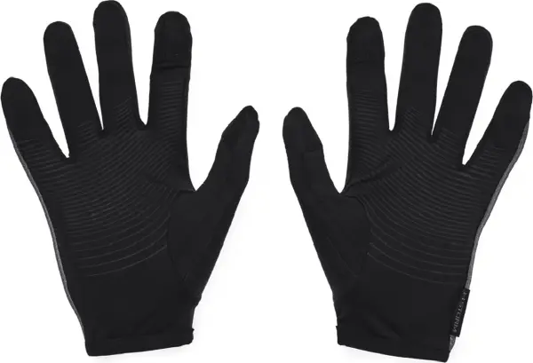 Перчатки Under Armour STORM RUN LINER черные 1377510-001