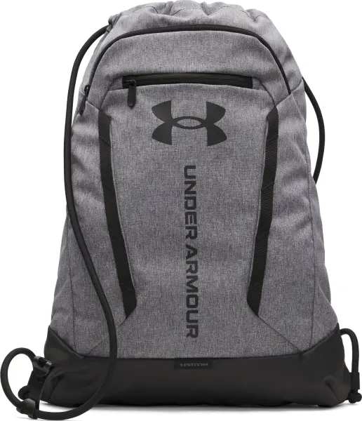 Рюкзак Under Armour HUSTLE SACKPACK 22L сірий 6000519-025