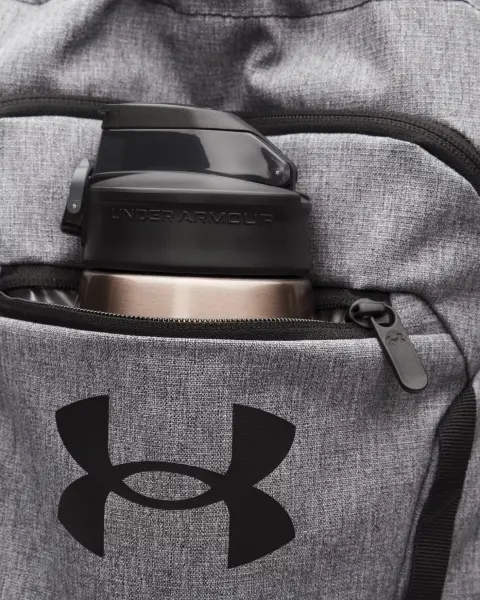 Рюкзак Under Armour HUSTLE SACKPACK 22L сірий 6000519-025