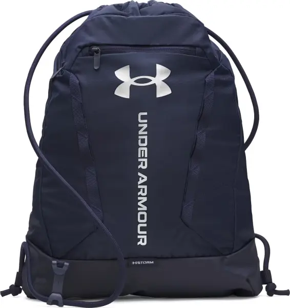 Рюкзак Under Armour HUSTLE SACKPACK 22L темно-синий 6000519-410