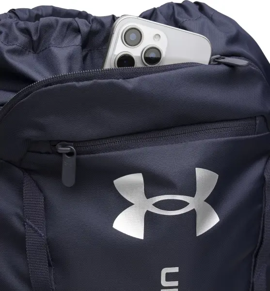 Рюкзак Under Armour HUSTLE SACKPACK 22L темно-синий 6000519-410
