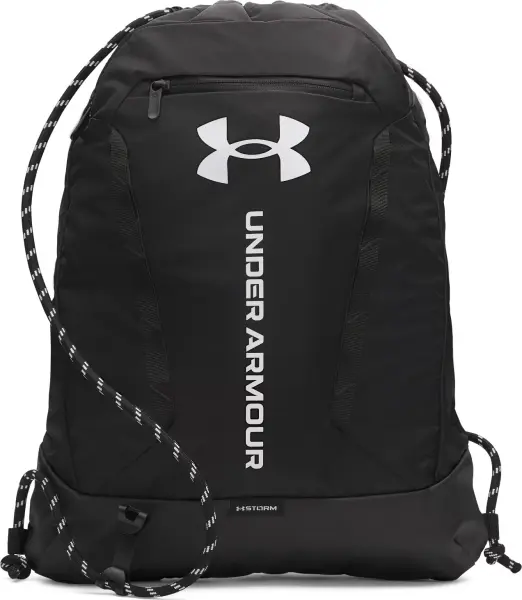 Рюкзак Under Armour HUSTLE SACKPACK 22L черный 6000519-001