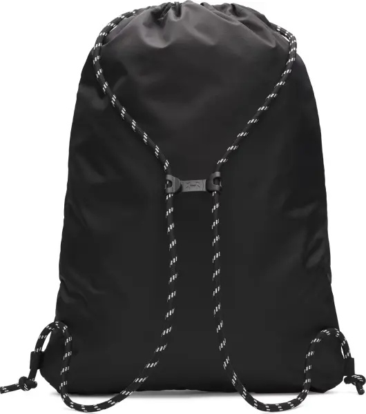 Рюкзак Under Armour HUSTLE SACKPACK 22L черный 6000519-001
