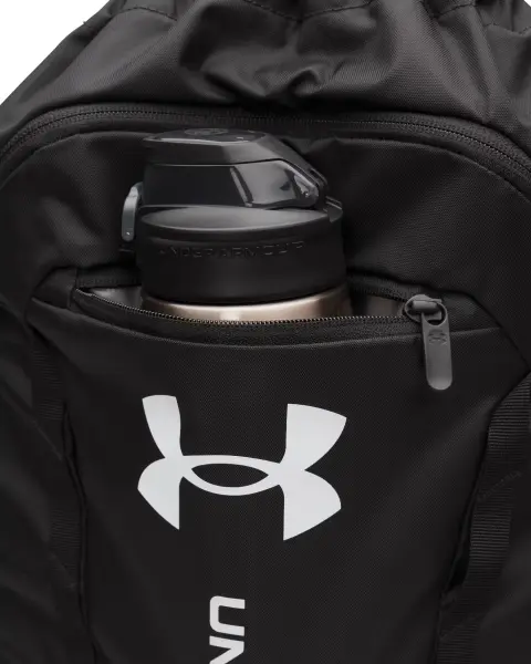 Рюкзак Under Armour HUSTLE SACKPACK 22L черный 6000519-001