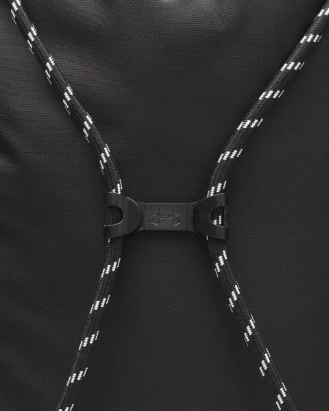 Рюкзак Under Armour HUSTLE SACKPACK 22L черный 6000519-001