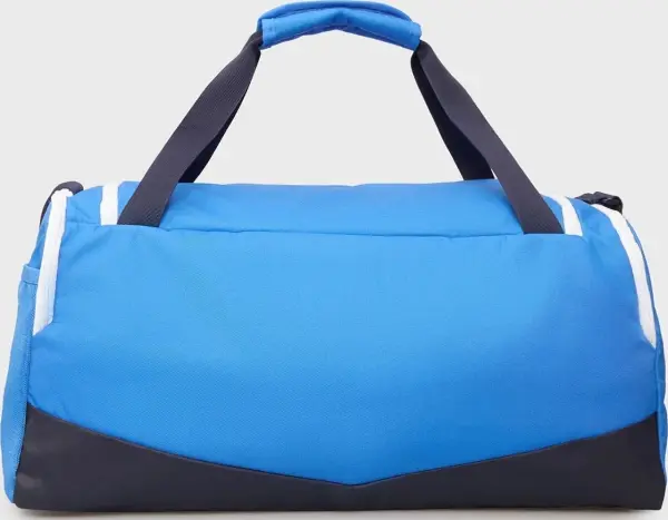 Сумка спортивная Under Armour UNDENIABLE 5.0 DUFFLE SM сине-темно-сине-белая 1369222-402