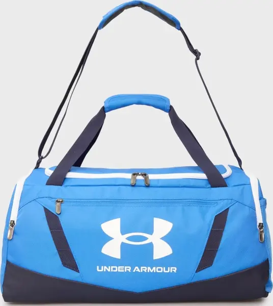 Сумка спортивная Under Armour UNDENIABLE 5.0 DUFFLE SM сине-темно-сине-белая 1369222-402