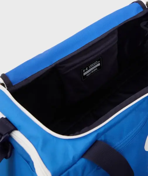 Сумка спортивная Under Armour UNDENIABLE 5.0 DUFFLE SM сине-темно-сине-белая 1369222-402