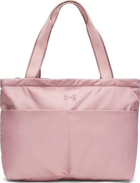Сумка спортивна жіноча Under Armour STUDIO LITE TOTE 16L світло-рожева 1388920-673
