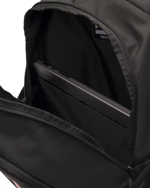 Рюкзак Under Armour HUSTLE LITE 26,5L чорно-червоний 6000399-002