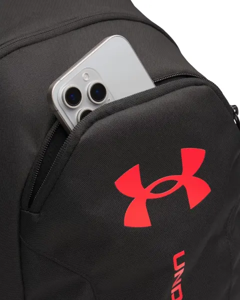 Рюкзак Under Armour HUSTLE LITE 26,5L чорно-червоний 6000399-002