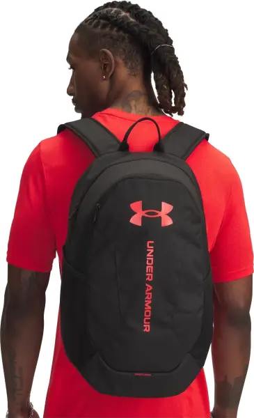 Рюкзак Under Armour HUSTLE LITE 26,5L чорно-червоний 6000399-002