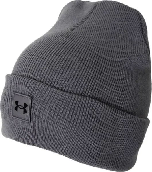 Шапка Under Armour HALFTIME CUFF сіра 1373155-026
