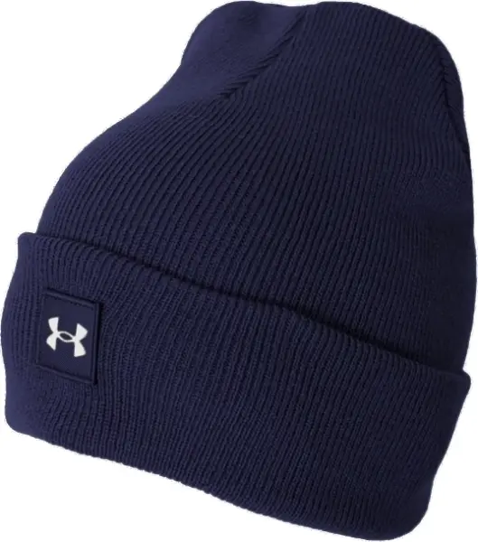 Шапка Under Armour HALFTIME CUFF темно-синя 1373155-410