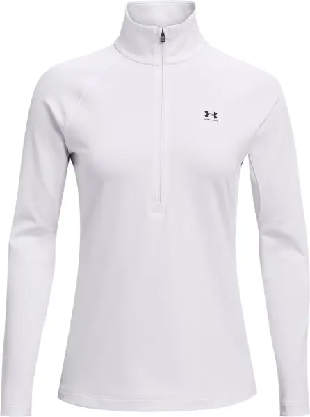 Реглан женский Under Armour COLDGEAR AUTHENTICS белый 1368699-100