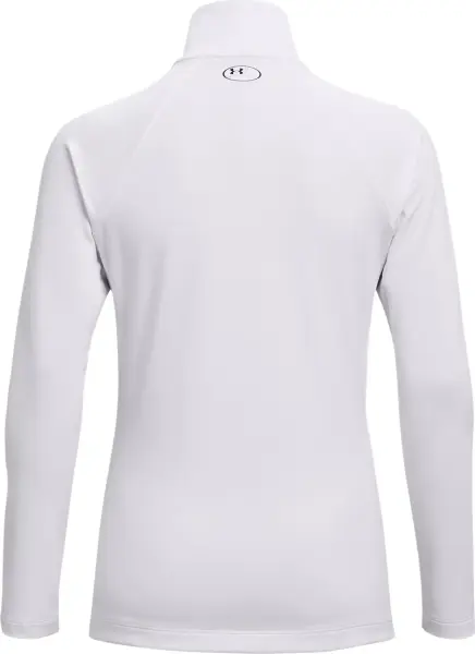 Реглан женский Under Armour COLDGEAR AUTHENTICS белый 1368699-100