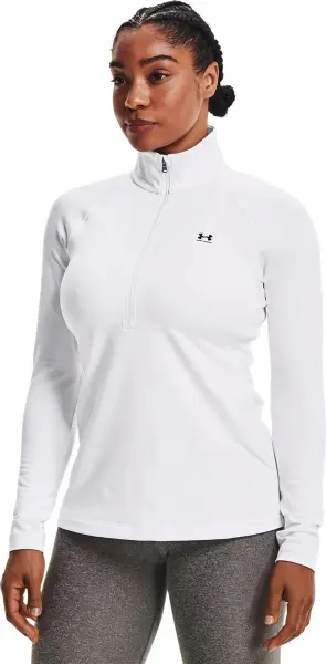 Реглан женский Under Armour COLDGEAR AUTHENTICS белый 1368699-100