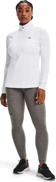 Реглан женский Under Armour COLDGEAR AUTHENTICS белый 1368699-100