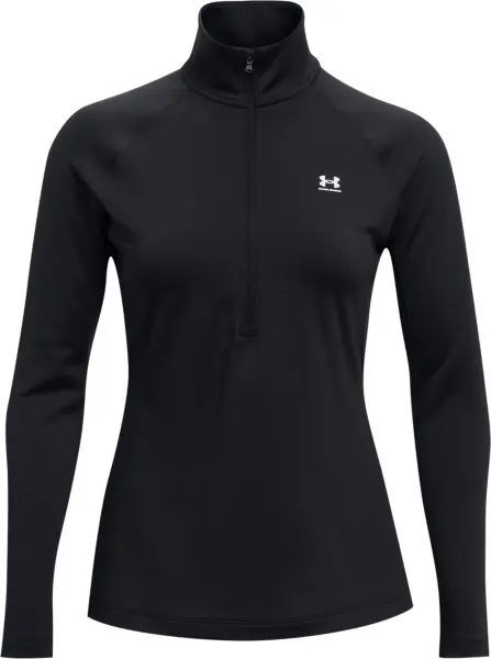 Реглан женский Under Armour COLDGEAR AUTHENTICS черный 1368699-001