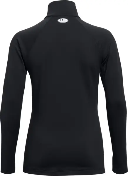 Реглан женский Under Armour COLDGEAR AUTHENTICS черный 1368699-001