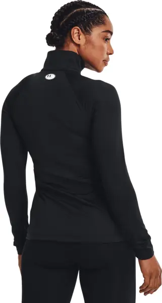 Реглан женский Under Armour COLDGEAR AUTHENTICS черный 1368699-001