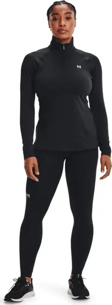 Реглан женский Under Armour COLDGEAR AUTHENTICS черный 1368699-001