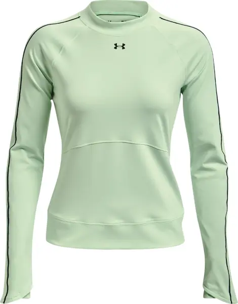 Світшот жіночий Under Armour RUSH COLDGEAR CORE салатовий 1365721-335
