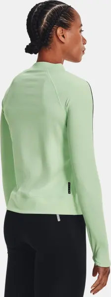 Світшот жіночий Under Armour RUSH COLDGEAR CORE салатовий 1365721-335