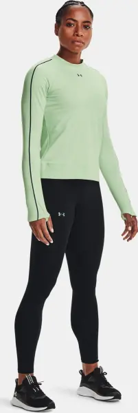 Світшот жіночий Under Armour RUSH COLDGEAR CORE салатовий 1365721-335