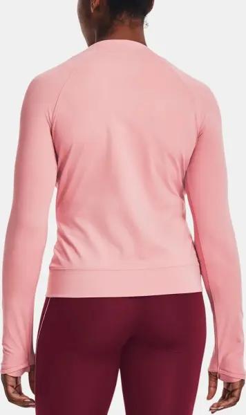 Світшот жіночий Under Armour RUSH COLDGEAR CORE світло-рожевий 1365721-663