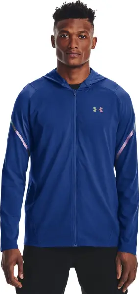 Толстовка Under Armour RUSH HEATGEAR синя 1366170-432
