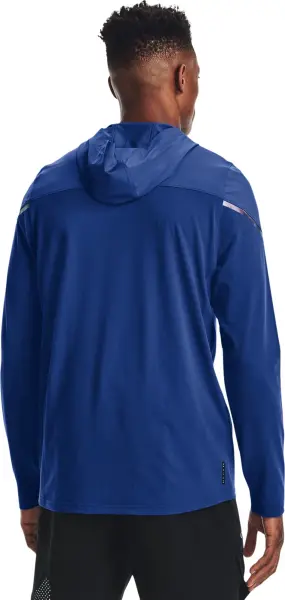 Толстовка Under Armour RUSH HEATGEAR синя 1366170-432