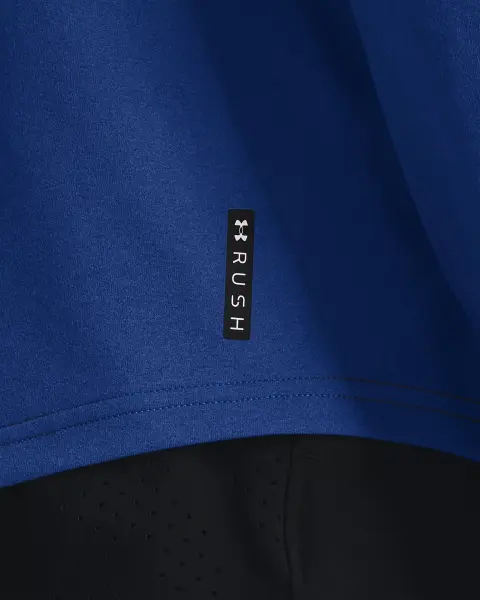 Толстовка Under Armour RUSH HEATGEAR синя 1366170-432