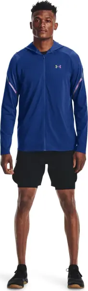 Толстовка Under Armour RUSH HEATGEAR синя 1366170-432