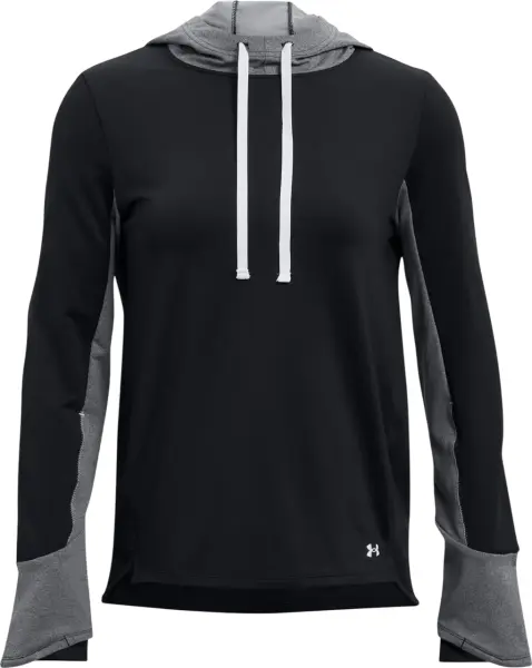 Худі жіноче Under Armour COLDGEAR COZY чорно-сіре 1370201-001