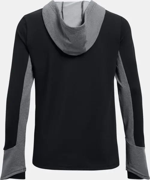 Худі жіноче Under Armour COLDGEAR COZY чорно-сіре 1370201-001