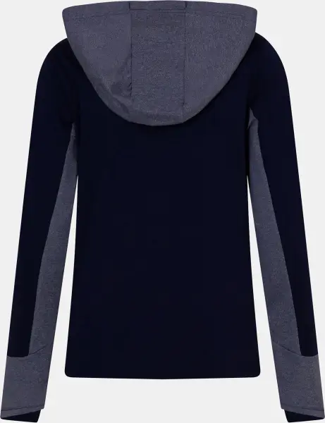 Худі жіноче Under Armour COLDGEAR COZY темно-синьо-сіро-рожеве 1370201-410