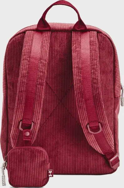 Рюкзак жіночий Under Armour SPORTSTYLE CORDUROY SMALL BACKPACK бордовий 1384676-625