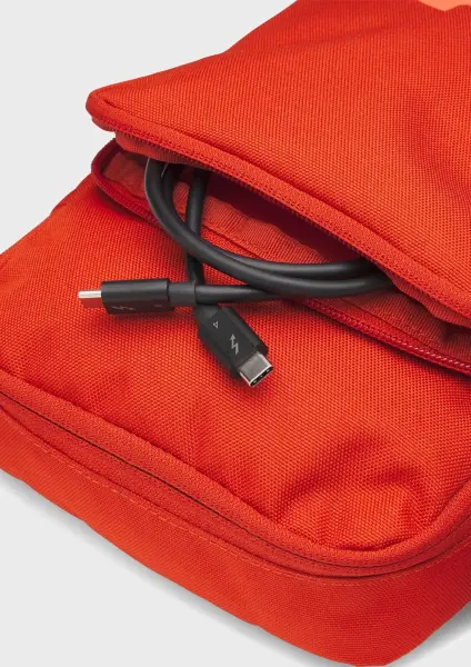 Сумка через плечо Under Armour LOUDON LITE CROSSBODY 4L оранжевая 1381912-842