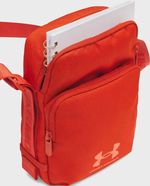 Сумка через плечо Under Armour LOUDON LITE CROSSBODY 4L оранжевая 1381912-842