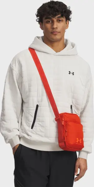 Сумка через плечо Under Armour LOUDON LITE CROSSBODY 4L оранжевая 1381912-842