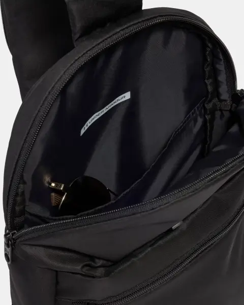 Сумка через плечо женская Under Armour STUDIO CITY SLING 8L черная 1388924-001
