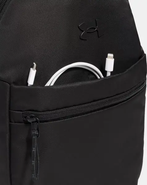 Сумка через плечо женская Under Armour STUDIO CITY SLING 8L черная 1388924-001