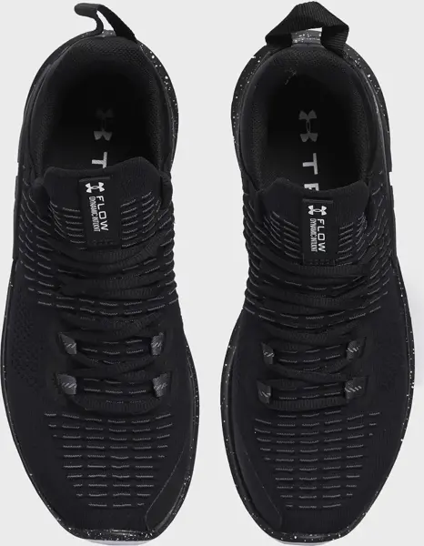 Кроссовки для тренировок Under Armour DYNAMIC INTELLIKNIT черные 3027177-001