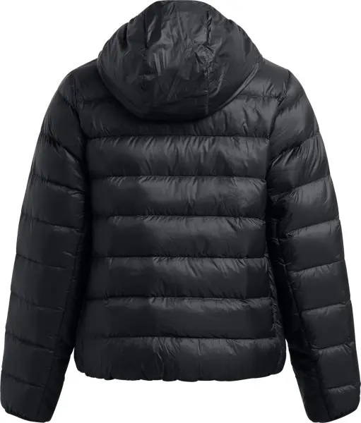 Пуховик женский Under Armour LEGEND DOWN черный 1385852-001