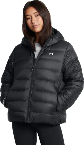 Пуховик женский Under Armour LEGEND DOWN черный 1385852-001