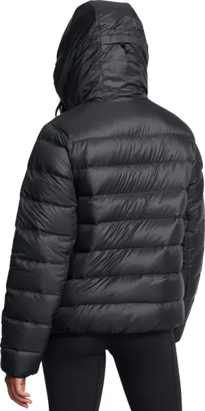 Пуховик женский Under Armour LEGEND DOWN черный 1385852-001