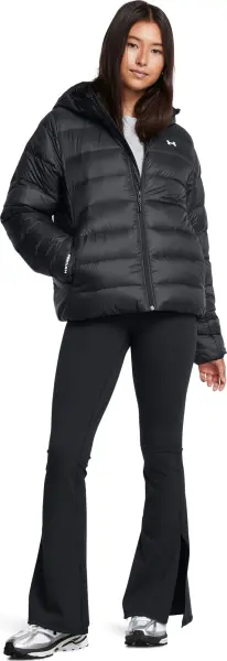 Пуховик женский Under Armour LEGEND DOWN черный 1385852-001