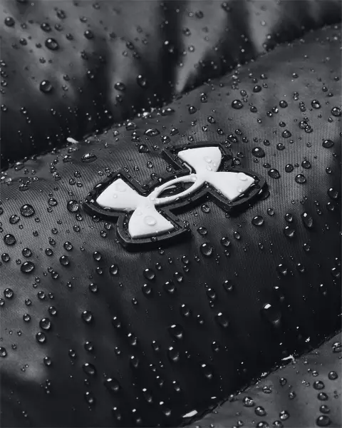 Пуховик женский Under Armour LEGEND DOWN черный 1385852-001